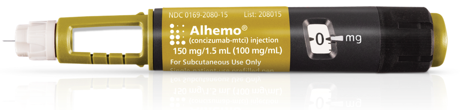 Alhemo® 150 mg pen