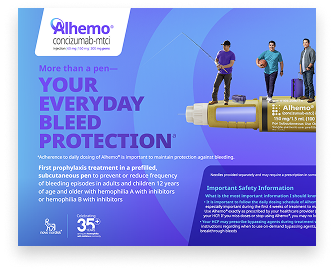 Hemophilia A Alhemo® brochure