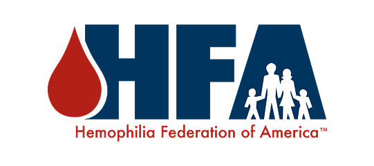 Hemophilia Federation of America (HFA) logo