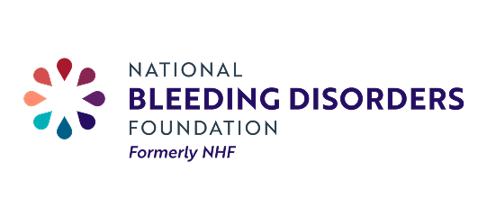 National Bleeding Disorders Foundation (NBDF) logo